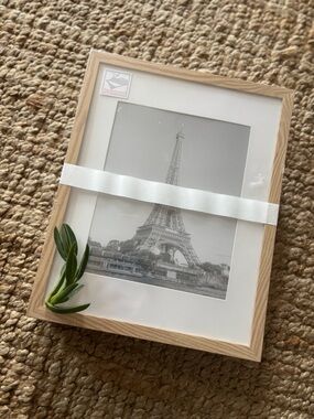 Real Wood X5 Frames(brand-new)Wall Art w/white matte inner frame